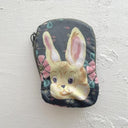 NathalieLete ナタリーレテ Nathalie Lete Face bag Rabbit 収納ポーチ付きバッグ 510605