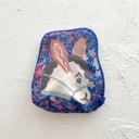 NathalieLete ナタリーレテ Nathalie Lete Face bag Donkey 収納ポーチ付きバッグ 510606