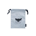 松尾ミユキ Matsuo Miyuki Drawstring bag S Grey Sサイズ 110321