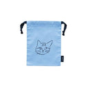 松尾ミユキ Matsuo Miyuki Drawstring bag S Blue Sサイズ 110322