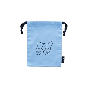 松尾ミユキ Matsuo Miyuki Drawstring bag S Blue Sサイズ 110322