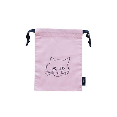松尾ミユキ Matsuo Miyuki Drawstring bag S Pink Sサイズ 110323
