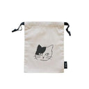 松尾ミユキ Matsuo Miyuki Drawstring bag S Beige Sサイズ 110324