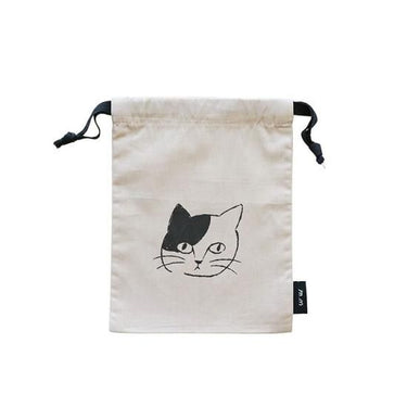 松尾ミユキ Matsuo Miyuki Drawstring bag S Beige Sサイズ 110324