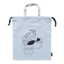 松尾ミユキ Matsuo Miyuki Drawstring bag L Grey Lサイズ 110327