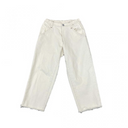 ★入荷済み★MOUN TEN. マウンテン organic wide cropped jeans ecru MP14-1210