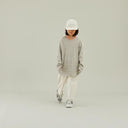 ★入荷済み★MOUN TEN. マウンテン organic wide cropped jeans ecru MP14-1210