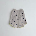 ★frankygrow DOG★frankygrow フランキーグロウ ポケット TEE BEIGE GRAY-BLUE Strawberry 24FDG003