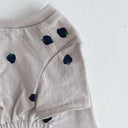 ★frankygrow DOG★frankygrow フランキーグロウ ポケット TEE BEIGE GRAY-BLUE Strawberry 24FDG003