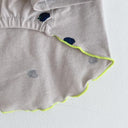 ★frankygrow DOG★frankygrow フランキーグロウ ポケット TEE BEIGE GRAY-BLUE Strawberry 24FDG003