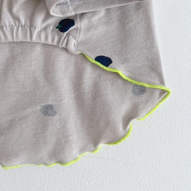 ★frankygrow DOG★frankygrow フランキーグロウ ポケット TEE BEIGE GRAY-BLUE Strawberry 24FDG003