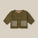 ★50%OFF★organic zoo オーガニックズー Reversible Artist Cardigan 14RAC
