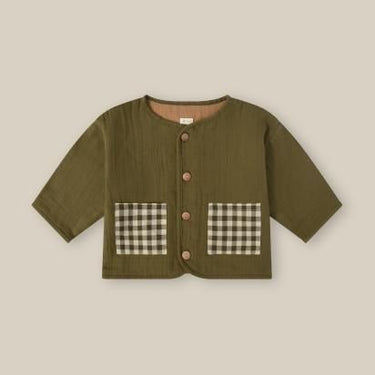 ★50%OFF★organic zoo オーガニックズー Reversible Artist Cardigan 14RAC