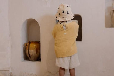 ★50%OFF★organic zoo オーガニックズー Reversible Workwear Smock 14RWWS
