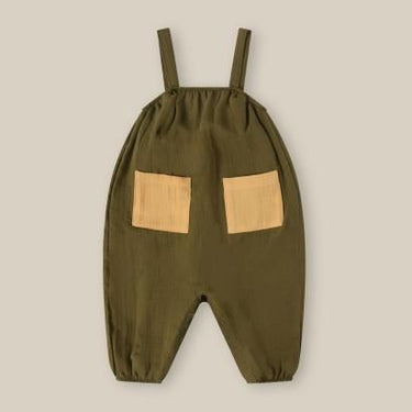 ★50%OFF★organic zoo オーガニックズー Olive Artisan Jumpsuit 14OAJ