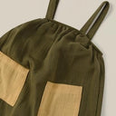 ★50%OFF★organic zoo オーガニックズー Olive Artisan Jumpsuit 14OAJ