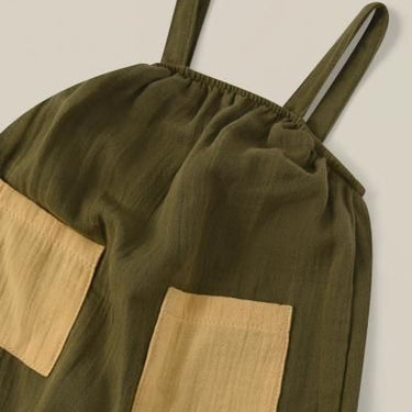 ★50%OFF★organic zoo オーガニックズー Olive Artisan Jumpsuit 14OAJ