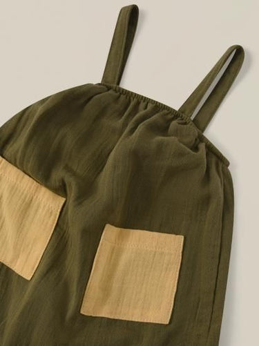 ★50%OFF★organic zoo オーガニックズー Olive Artisan Jumpsuit 14OAJ