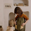 ★50%OFF★organic zoo オーガニックズー Olive Artisan Jumpsuit 14OAJ