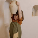 ★50%OFF★organic zoo オーガニックズー Olive Artisan Jumpsuit 14OAJ