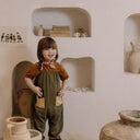 ★50%OFF★organic zoo オーガニックズー Olive Artisan Jumpsuit 14OAJ