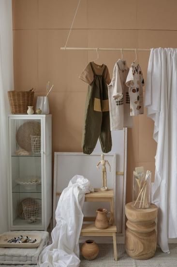 ★50%OFF★organic zoo オーガニックズー Olive Artisan Jumpsuit 14OAJ