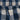 ★50%OFF★organic zoo オーガニックズー Pottery Blue Gingham Artisan Jumpsuit14BGHAJ