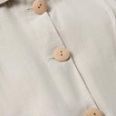 ★50%OFF★organic zoo オーガニックズー Ceramic White Potter Dress 14CWPD