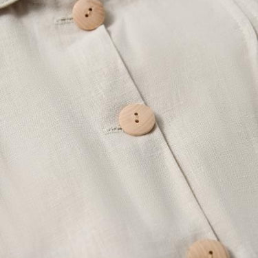 ★50%OFF★organic zoo オーガニックズー Ceramic White Potter Dress 14CWPD