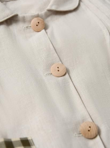 ★50%OFF★organic zoo オーガニックズー Ceramic White Potter Dress 14CWPD