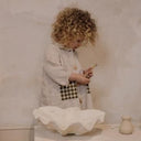 ★50%OFF★organic zoo オーガニックズー Ceramic White Potter Dress 14CWPD