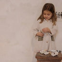 ★50%OFF★organic zoo オーガニックズー Ceramic White Potter Dress 14CWPD