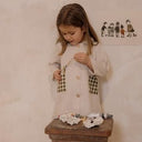 ★50%OFF★organic zoo オーガニックズー Ceramic White Potter Dress 14CWPD
