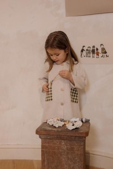 ★50%OFF★organic zoo オーガニックズー Ceramic White Potter Dress 14CWPD