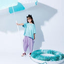★40%0FF★kihanan春の特注Tシャツ★nunuforme ヌヌフォルム アイスT ミント kh004