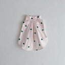 ★frankygrow DOG★frankygrow アシンメトリーカラー SHIRT PINK-GREEN Strawberry 24FDG001