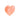 Coucou Suzette ククシュゼット Pink Heart Mini Hair Claw ピンクハートミニ ヘアクリップ