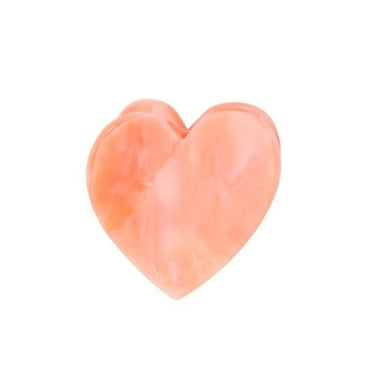 Coucou Suzette ククシュゼット Pink Heart Mini Hair Claw ピンクハートミニ ヘアクリップ