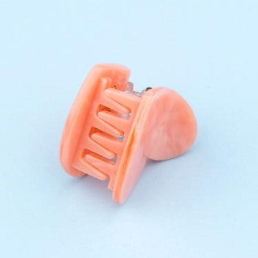 Coucou Suzette ククシュゼット Pink Heart Mini Hair Claw ピンクハートミニ ヘアクリップ