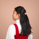 Coucou Suzette ククシュゼット Pink Heart Mini Hair Claw ピンクハートミニ ヘアクリップ