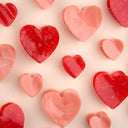 Coucou Suzette ククシュゼット Pink Heart Mini Hair Claw ピンクハートミニ ヘアクリップ