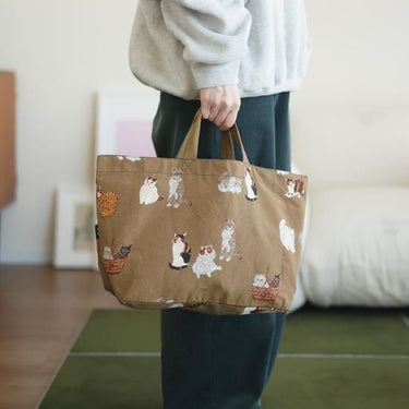 松尾ミユキ Matsuo Miyuki Boat and Tote Cats BK 110383