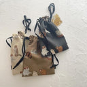松尾ミユキ Matsuo Miyuki Drawstring bag Cats BR 110372