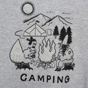 GLOW CASPER MIDNIGHT CAMP グローキャスパー ミッドナイトキャンプ KIDS 暗闇で光る蓄光Tシャツ G-3
