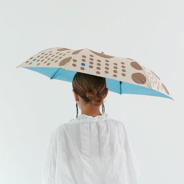 392 plusm paraburella middle mini 50cm 全天候対応 日傘 折りたたみ 50cm 晴雨兼用 UVカット 超遮光 Q267 maru マル