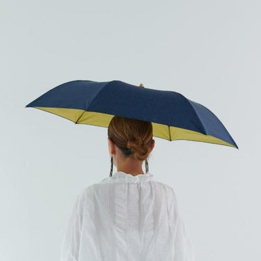 392 plusm paraburella middle mini 50cm 全天候対応 日傘 折りたたみ 晴雨兼用 UVカット 超遮光 Q316 check チェック