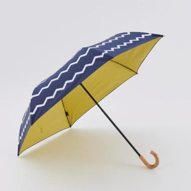 392 plusm paraburella middle mini 50cm 全天候対応 折りたたみ 晴雨兼用 UVカット 超遮光 Q314 zigzag ジグザグ