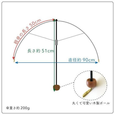 392 plusm umbrella short mini 手のひらサイズ 折りたたみ傘 50cm check チェック