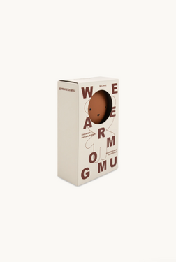 WE ARE GOMMU GOMMU MINI BEAR ALMOND GOMMU103-916