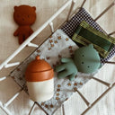 WE ARE GOMMU GOMMU MINI BEAR ALMOND GOMMU103-916